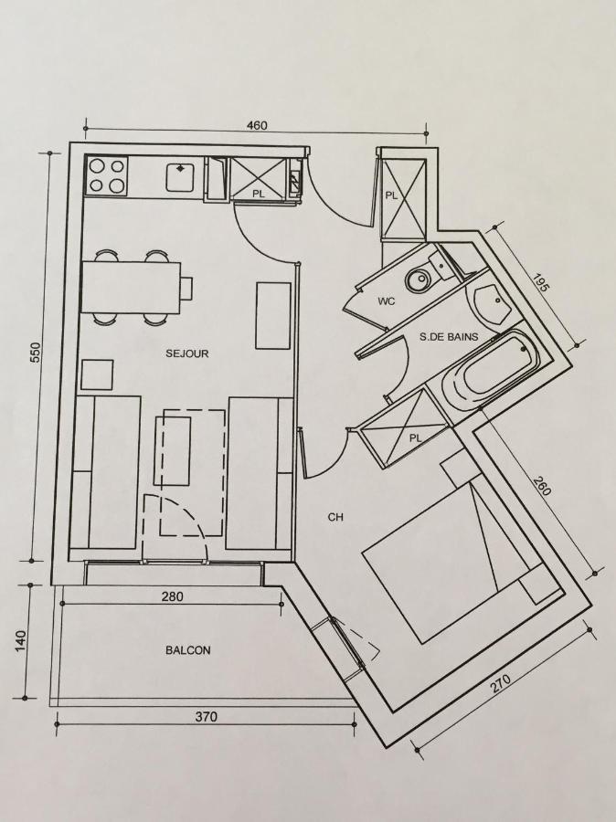 Appartement Vars Vars  Esterno foto